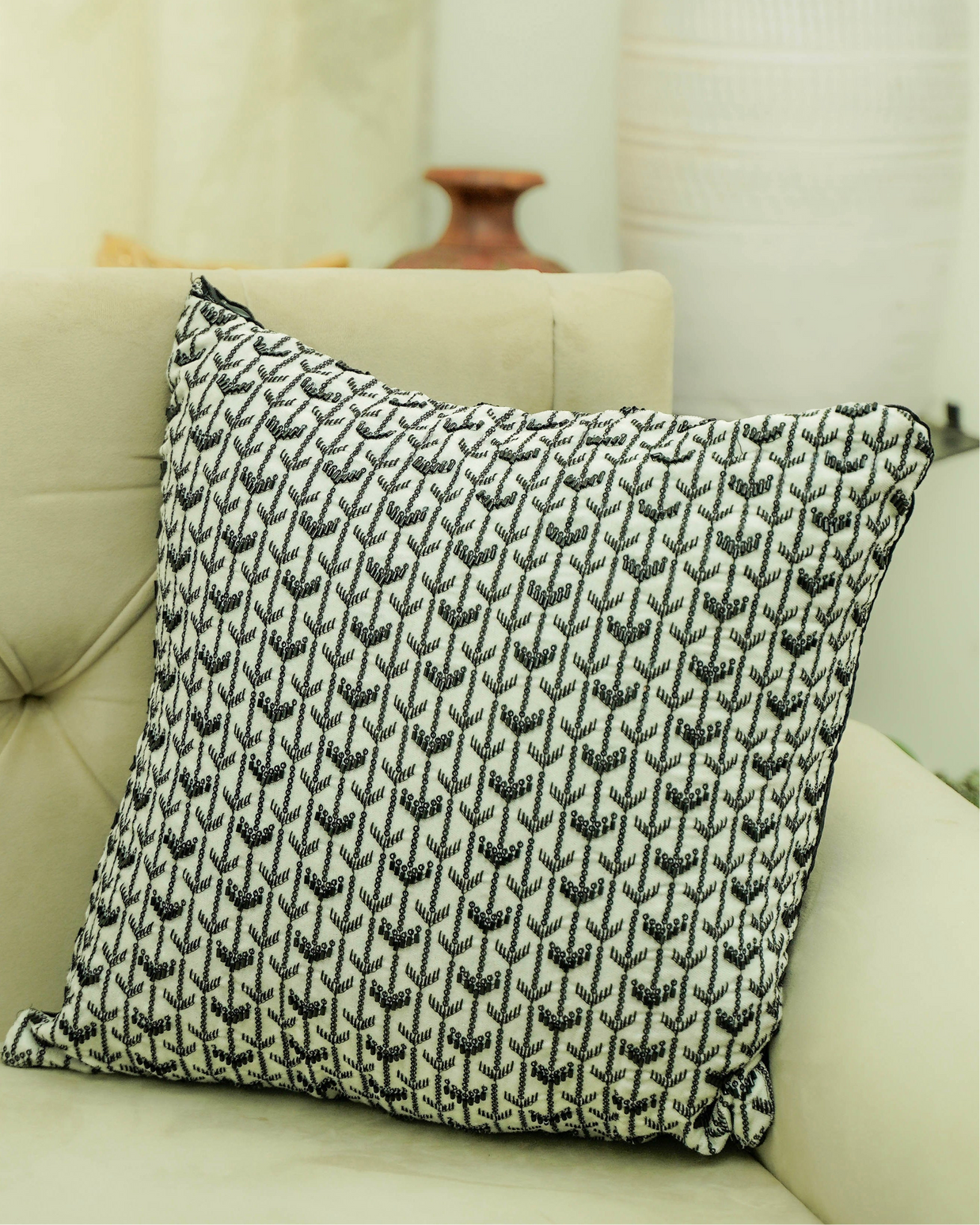 Stary Night Cushion Cover