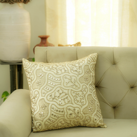 Serenity Crème Cushion Cover