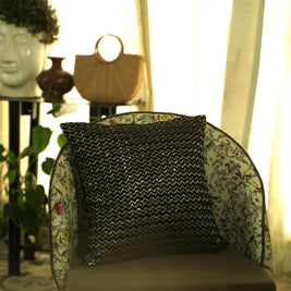 Noir Velvet Cushion Cover