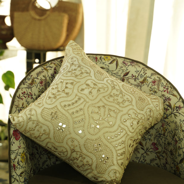 Serenity Crème Cushion Cover