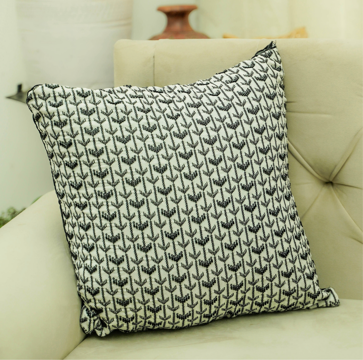 Stary Night Cushion Cover