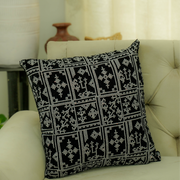 Black Pearl Velvet Cushion Cover