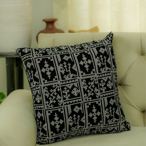 Black Pearl Velvet Cushion Cover