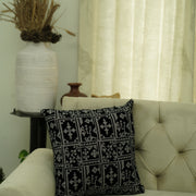 Black Pearl Velvet Cushion Cover