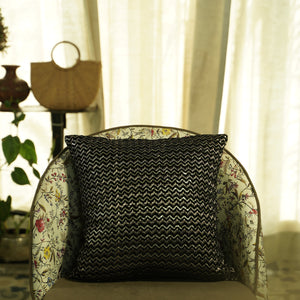 Noir Velvet Cushion Cover