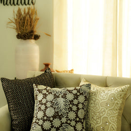 Royal Oak Cushion Cover