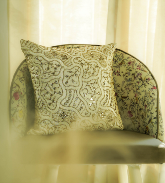 Serenity Crème Cushion Cover