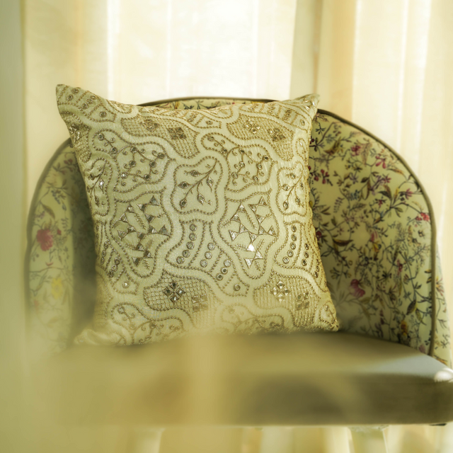 Serenity Crème Cushion Cover