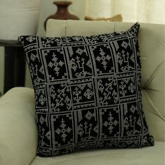Black Pearl Velvet Cushion Cover